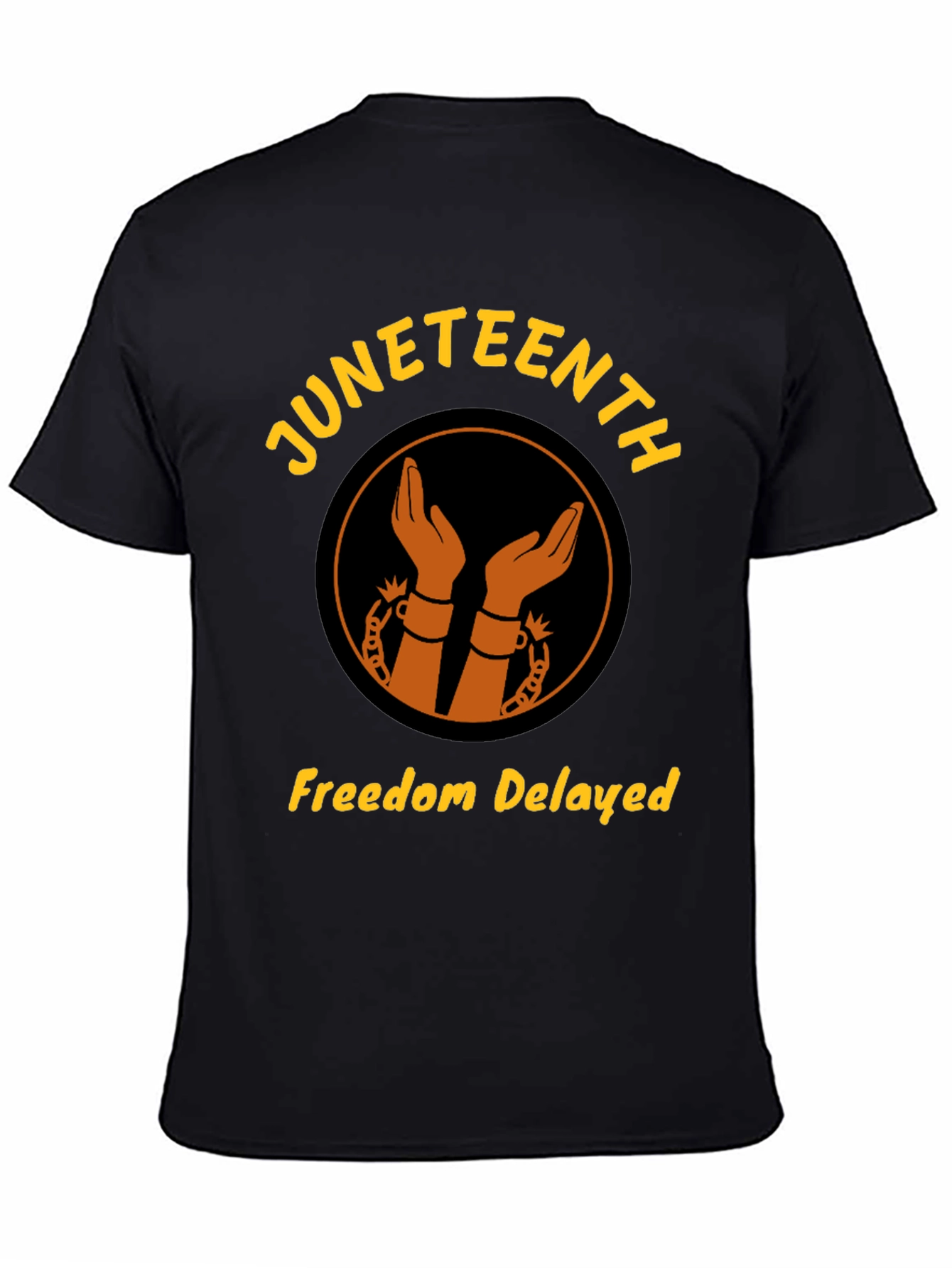 Juneteenth Freedom Delayed Graphic Tee