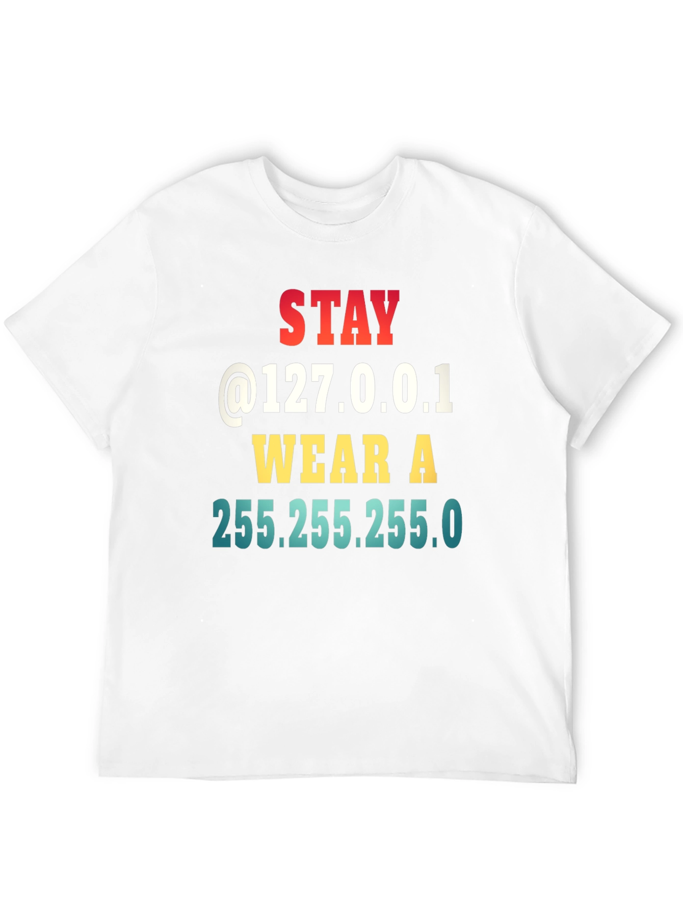 Stay Home T-Shirt - Programmer Humor