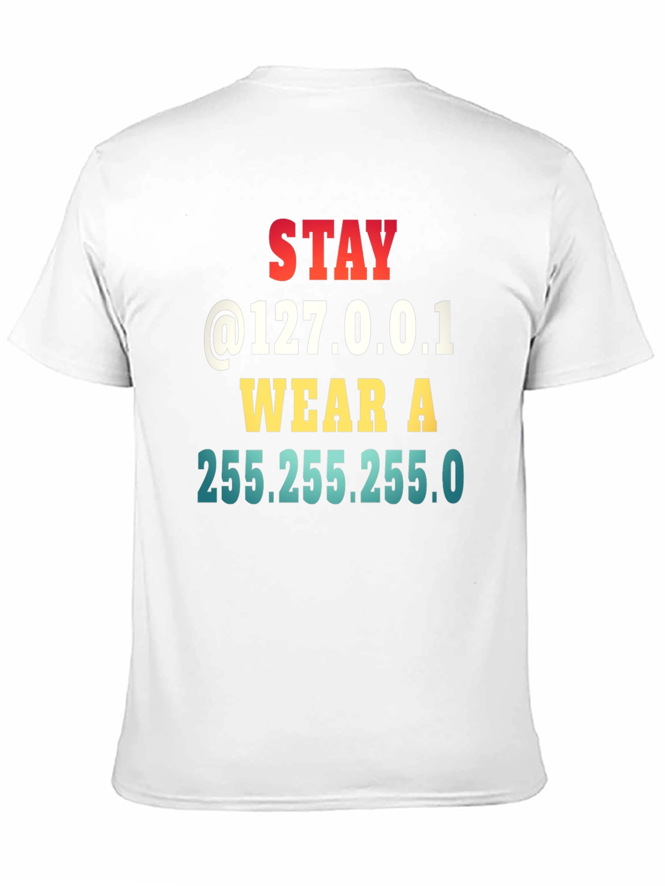 Stay Home T-Shirt - Programmer Humor