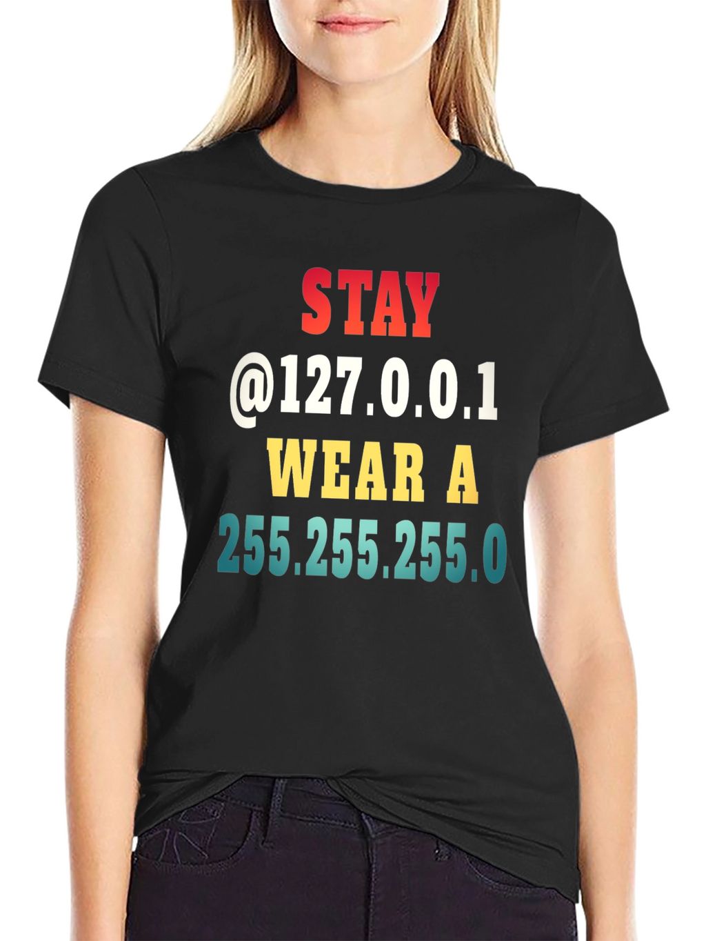 Stay Home T-Shirt - Programmer Humor