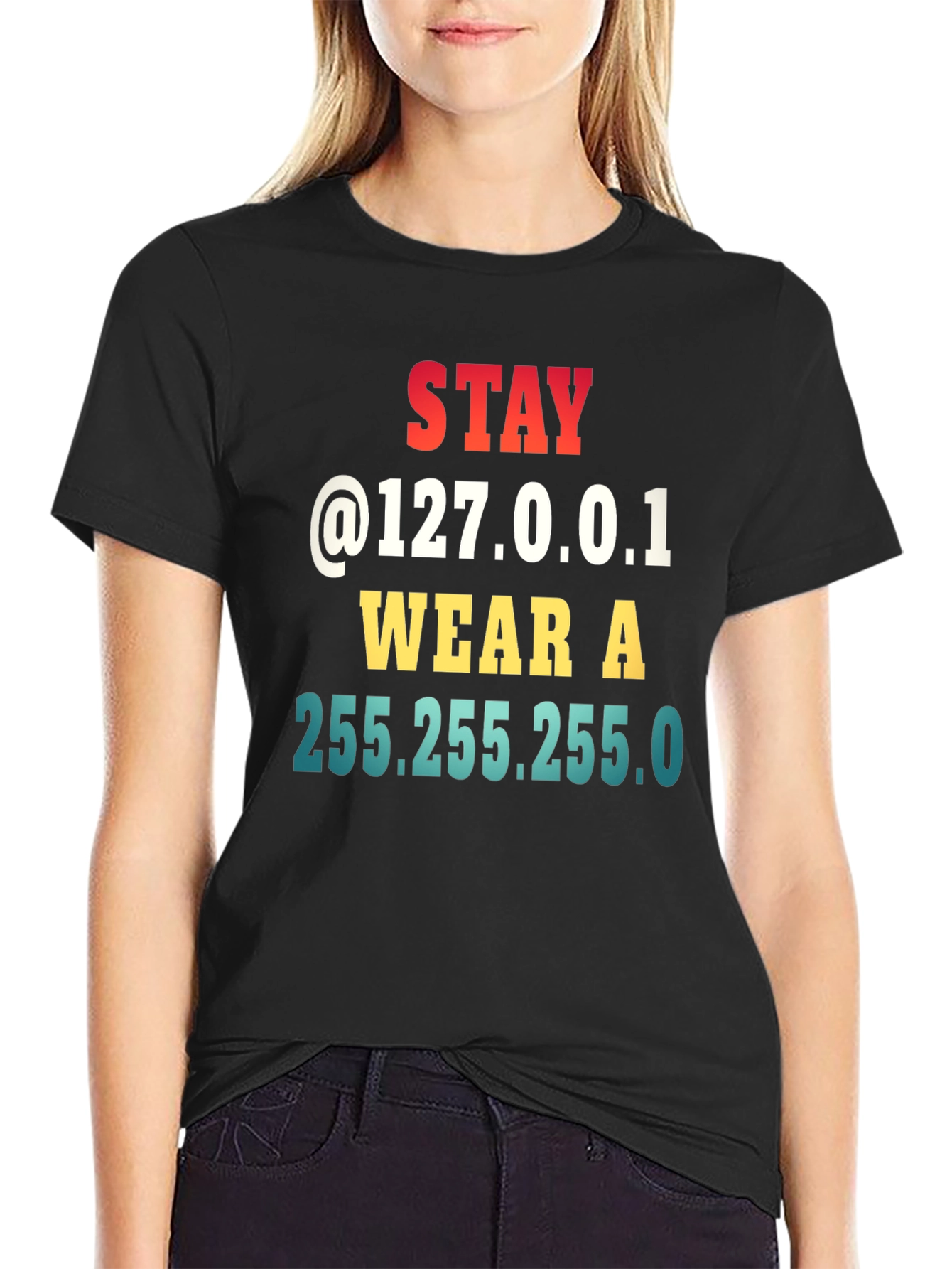 Stay Home T-Shirt - Programmer Humor