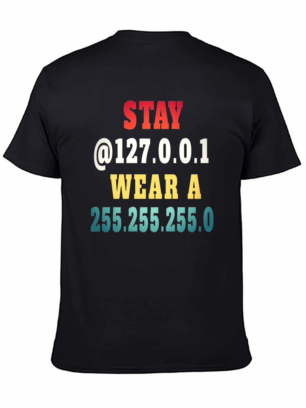 Stay Home T-Shirt - Programmer Humor