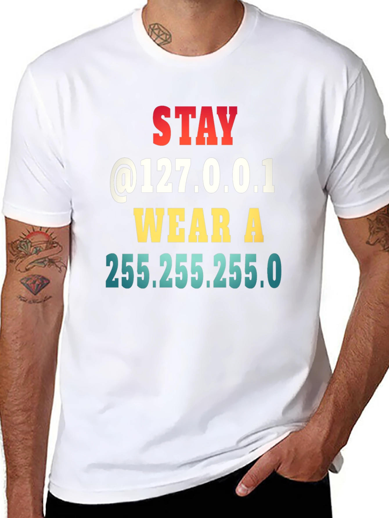 Stay Home T-Shirt - Programmer Humor
