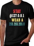 Stay Home T-Shirt - Programmer Humor