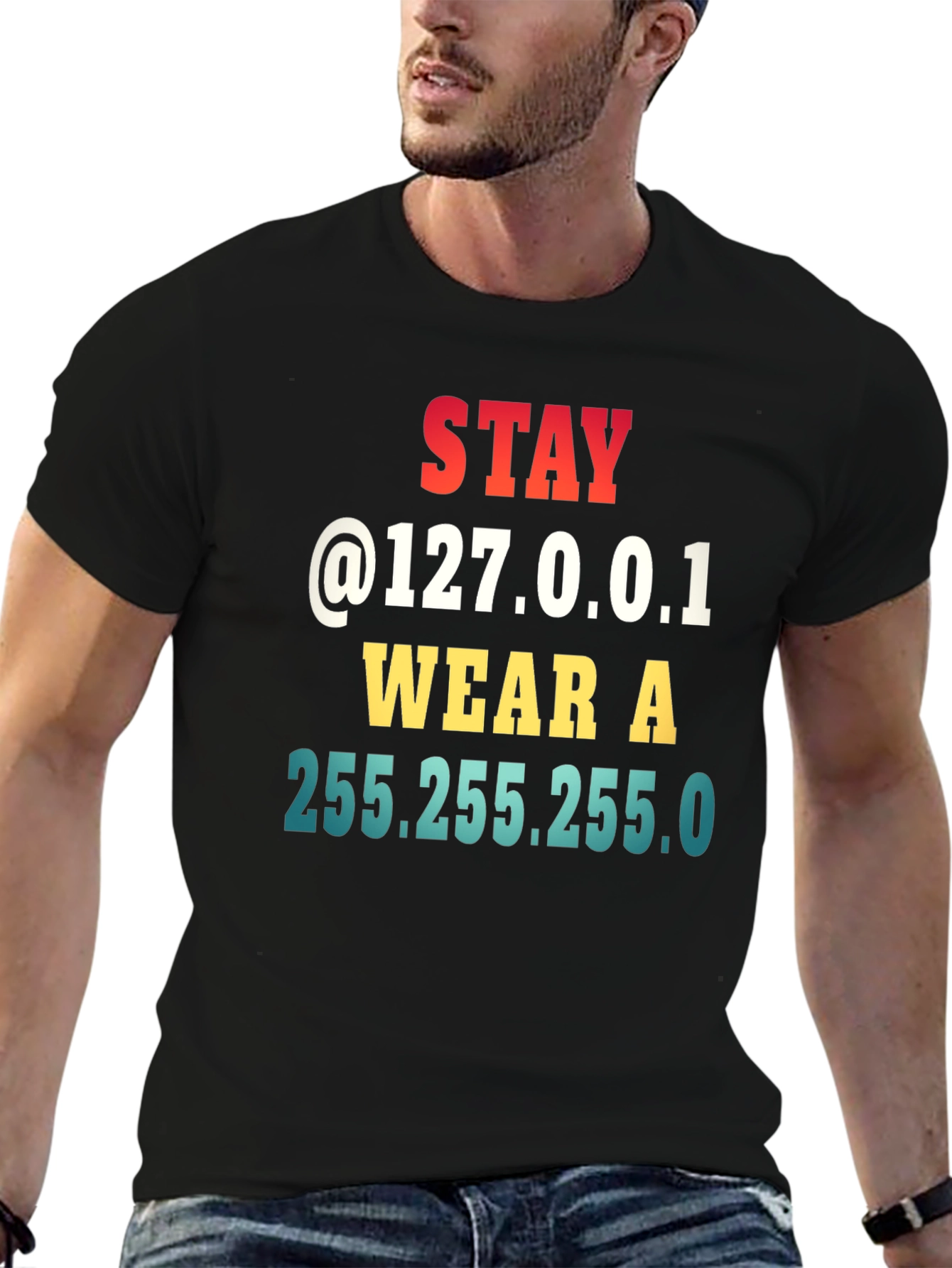 Stay Home T-Shirt - Programmer Humor