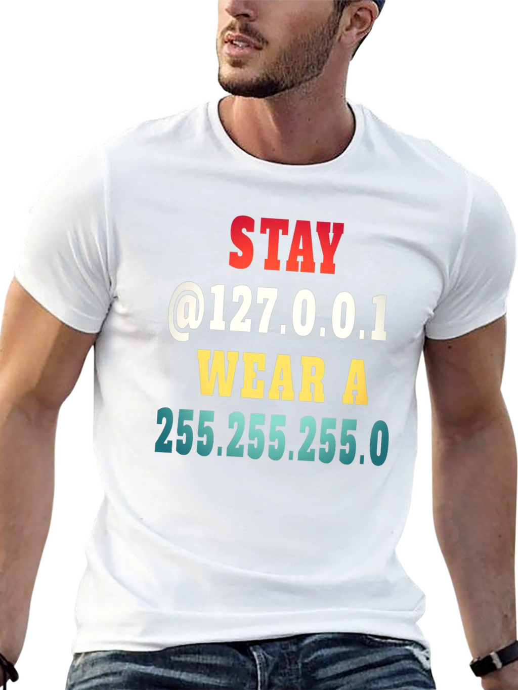 Stay Home T-Shirt - Programmer Humor