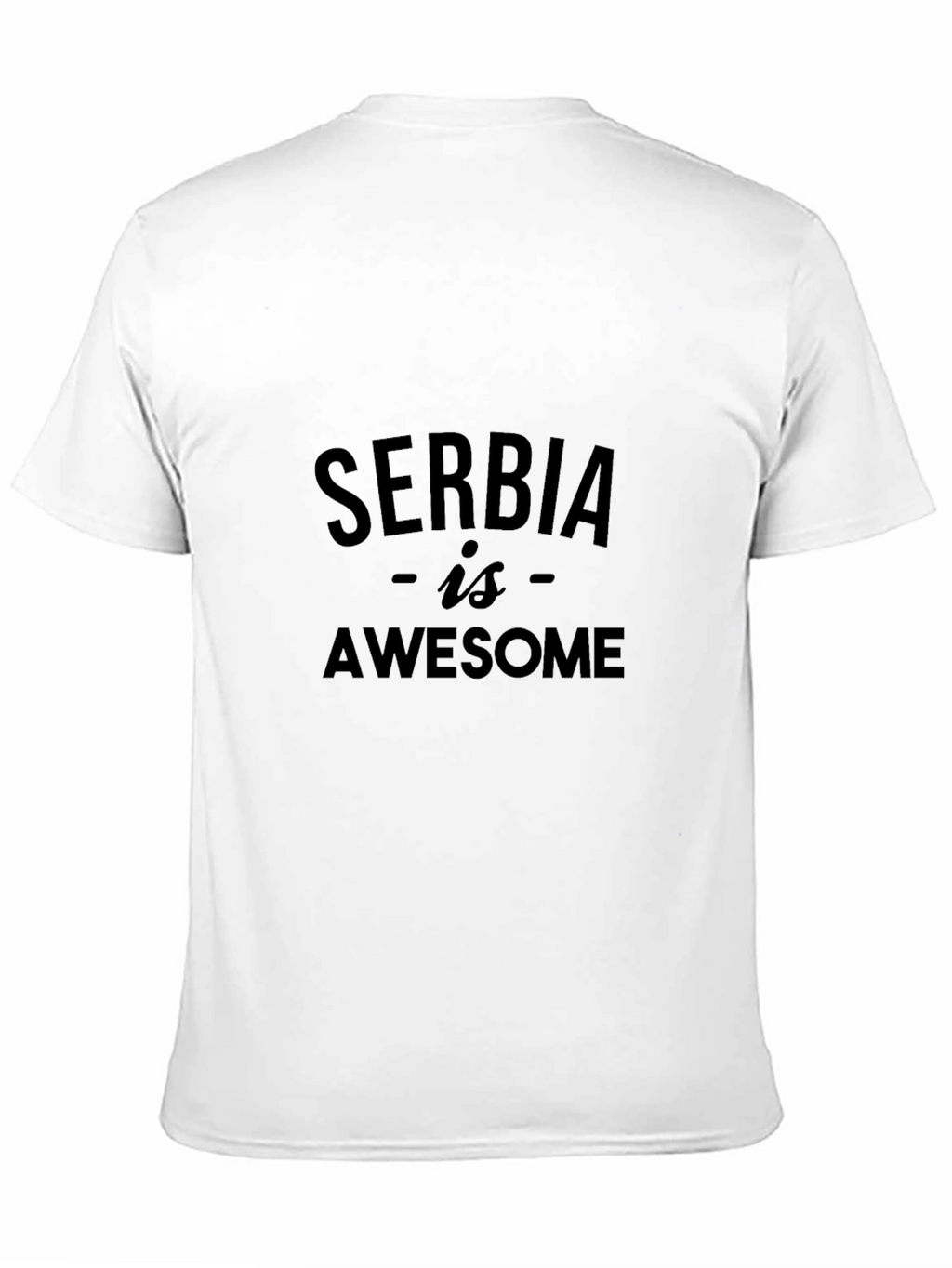 Serbia is Awesome T-Shirt
