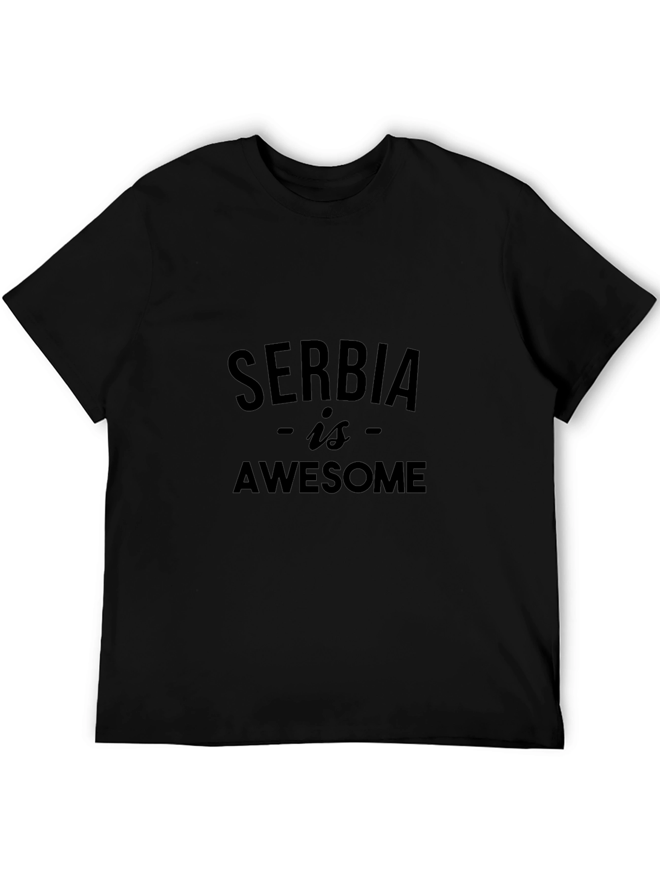 Serbia is Awesome T-Shirt