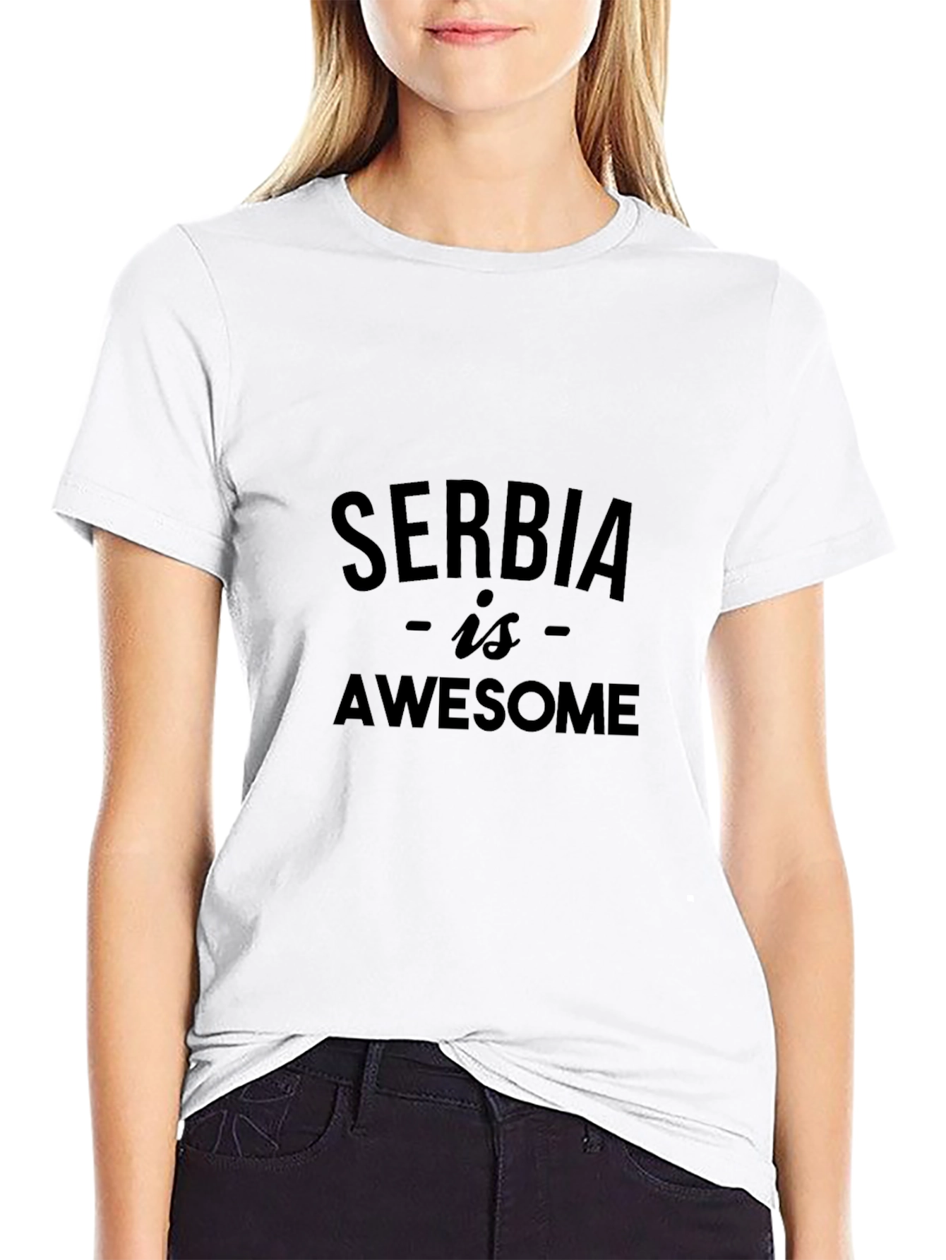 Serbia is Awesome T-Shirt