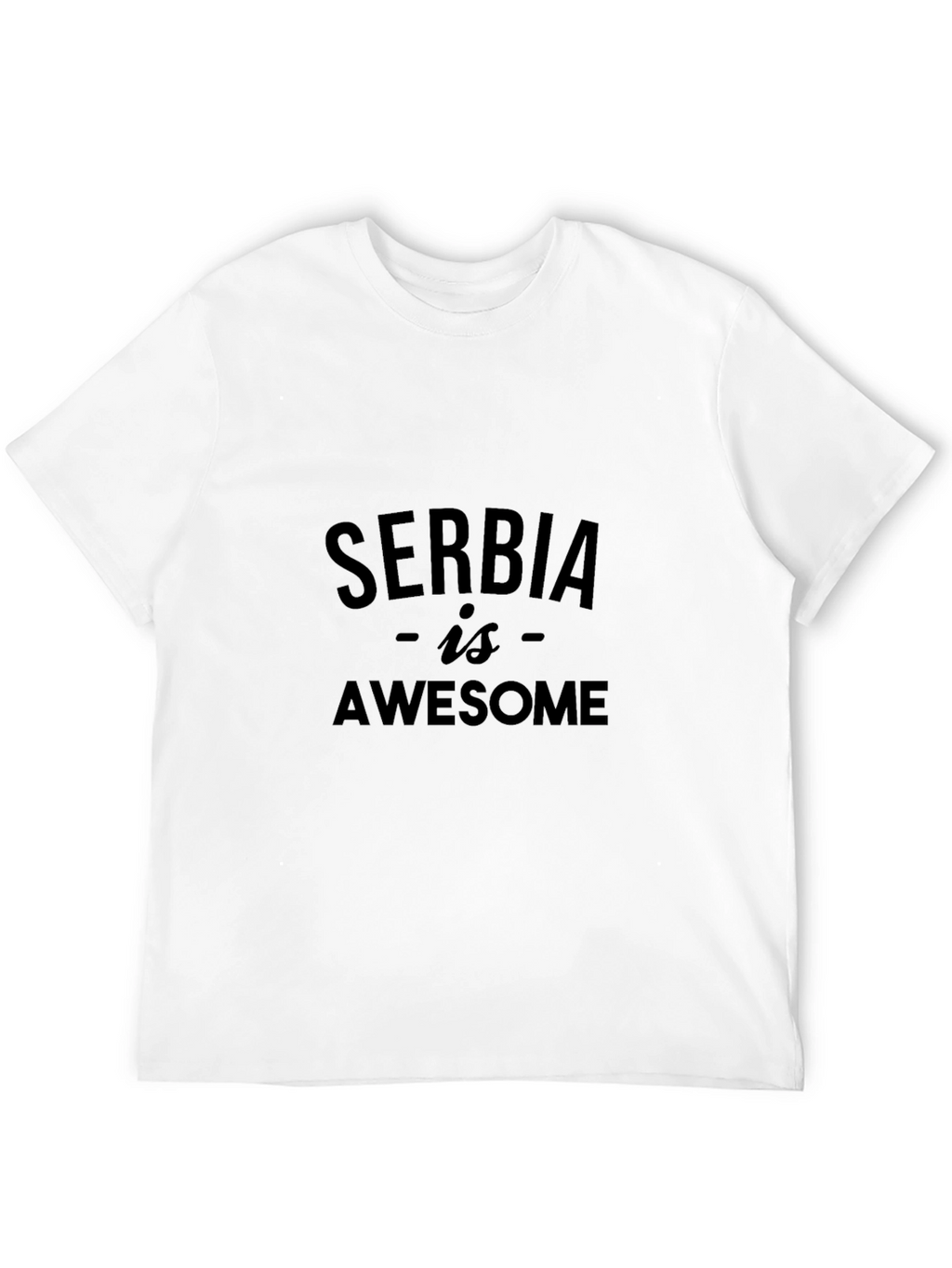 Serbia is Awesome T-Shirt