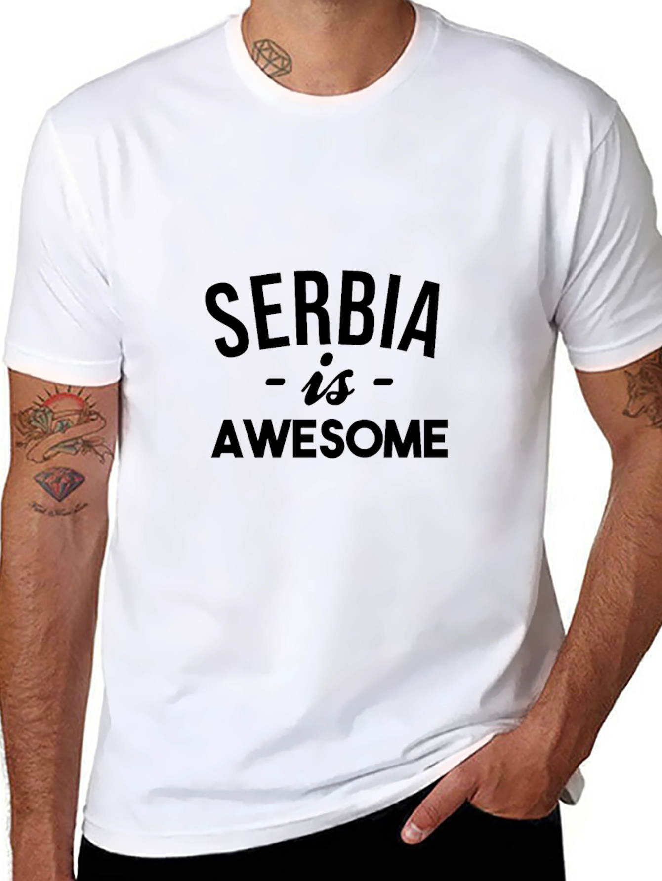 Serbia is Awesome T-Shirt
