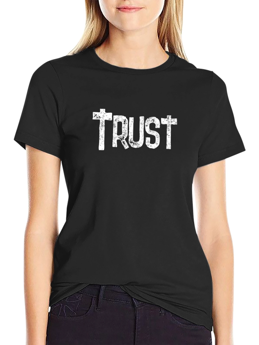 Trust Graphic Tee - Unisex Christian T-Shirt