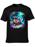 Dragons Treasure T-Shirt - Fantasy Art
