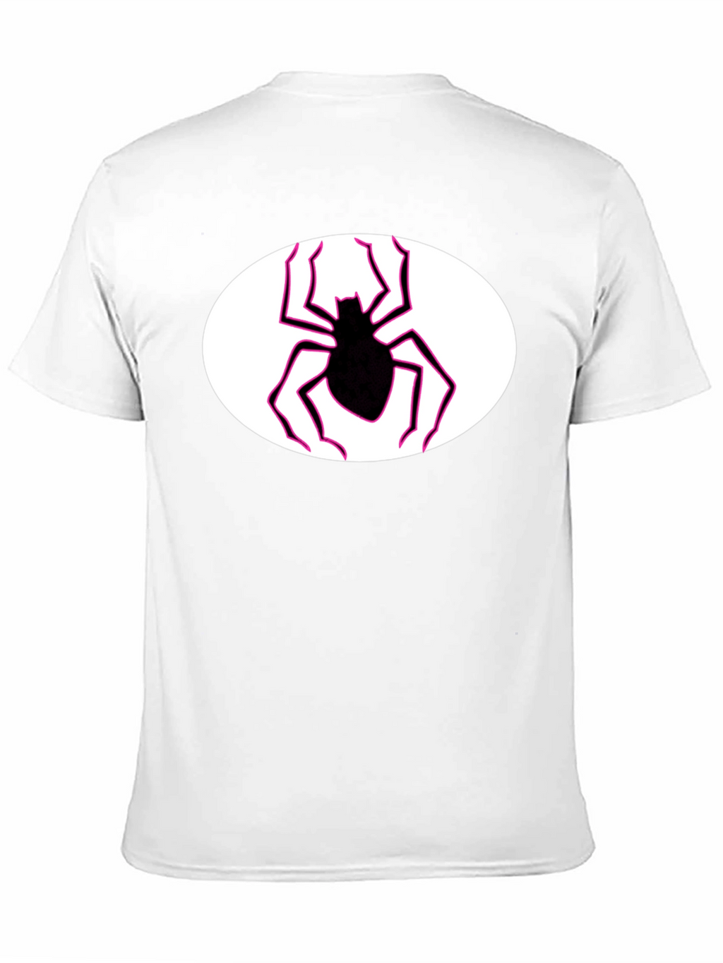 Spider Graphic Black Tee