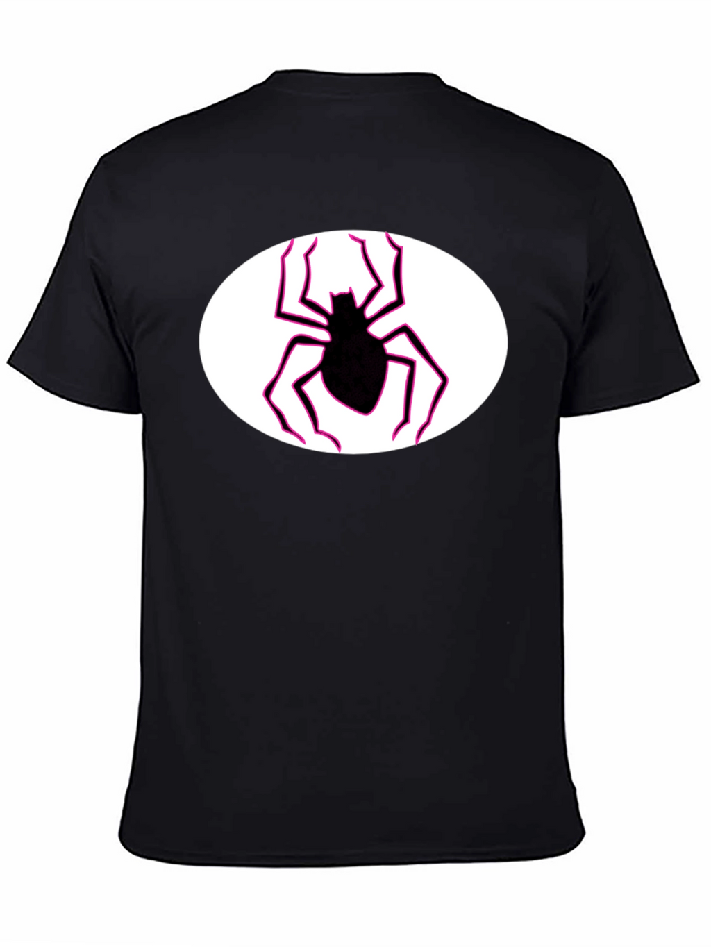 Spider Graphic Black Tee