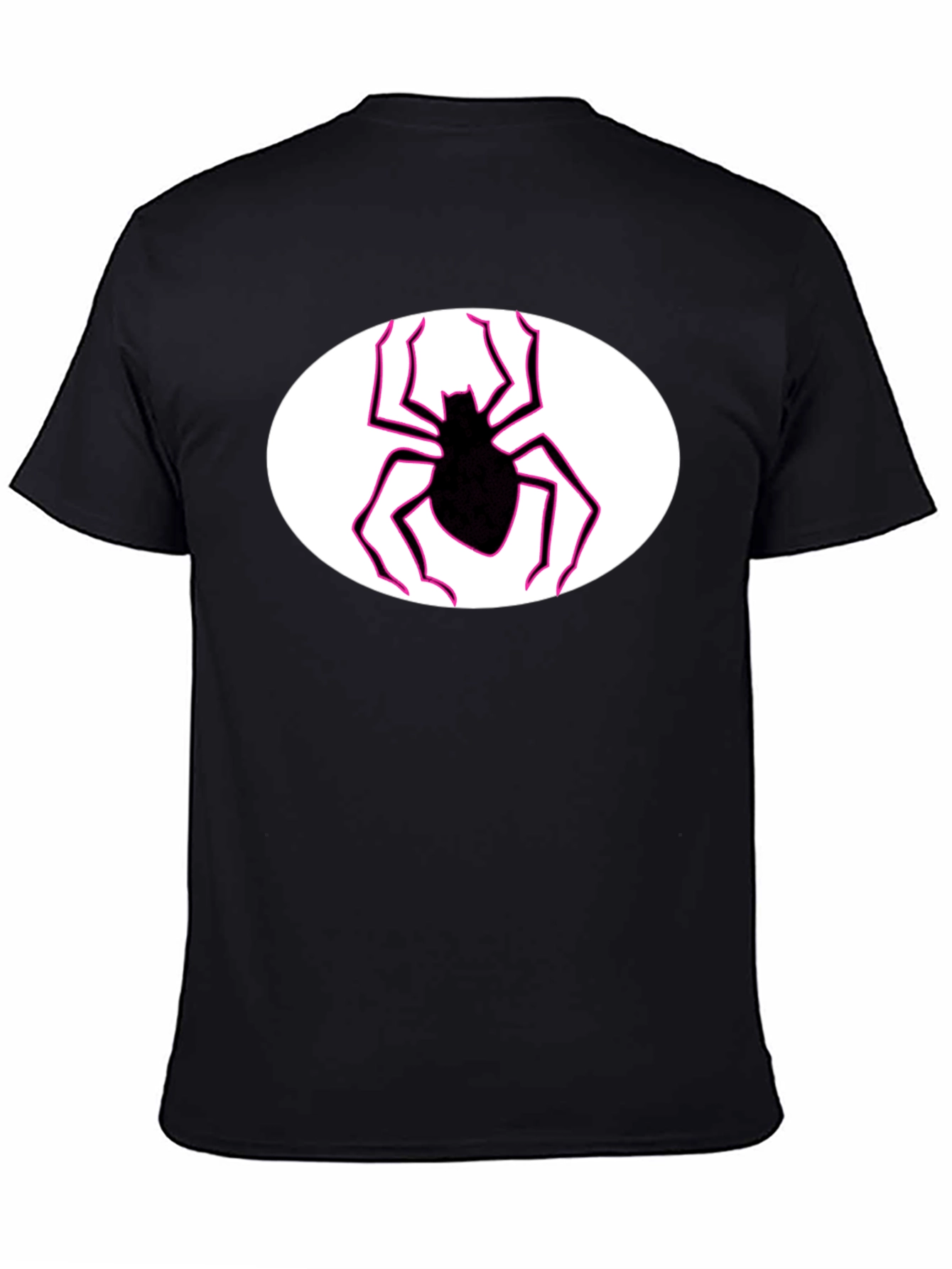 Spider Graphic Black Tee