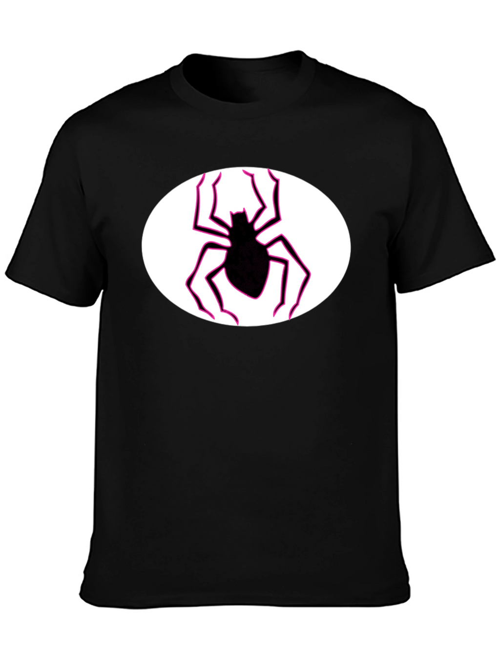 Spider Graphic Black Tee
