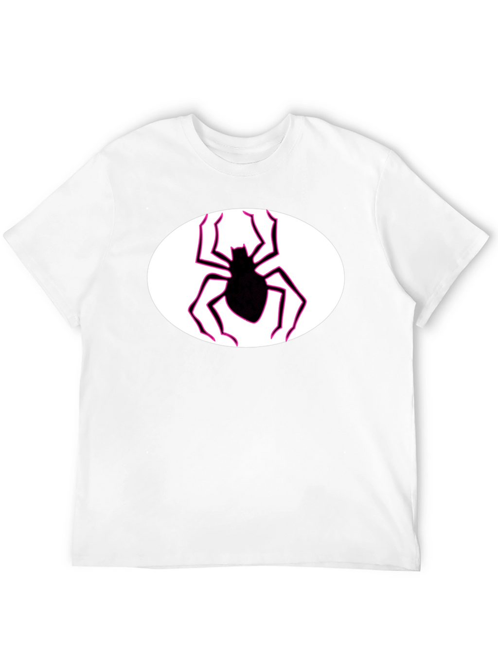 Spider Graphic Black Tee