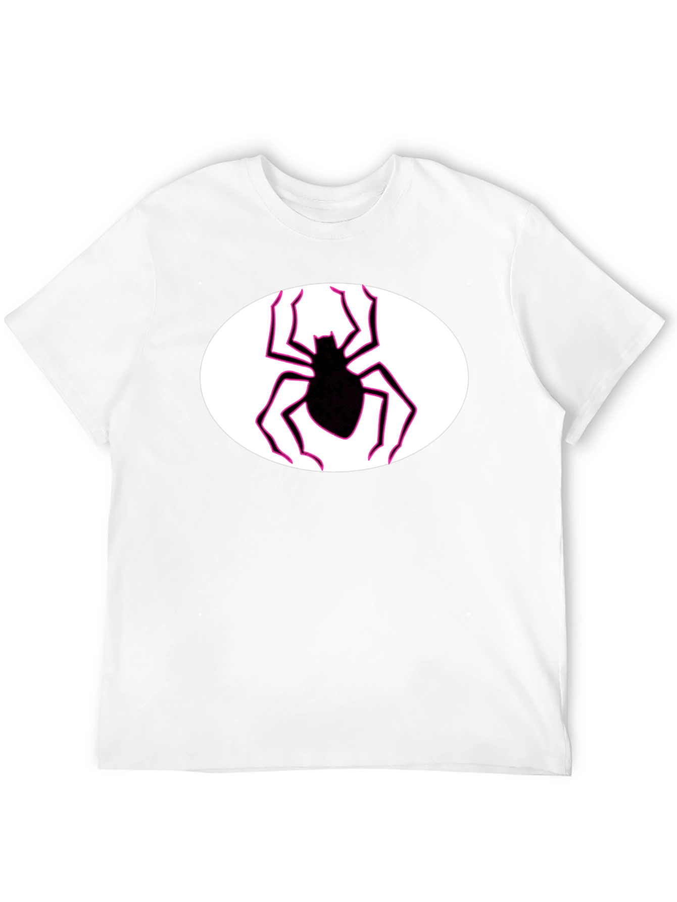 Spider Graphic Black Tee