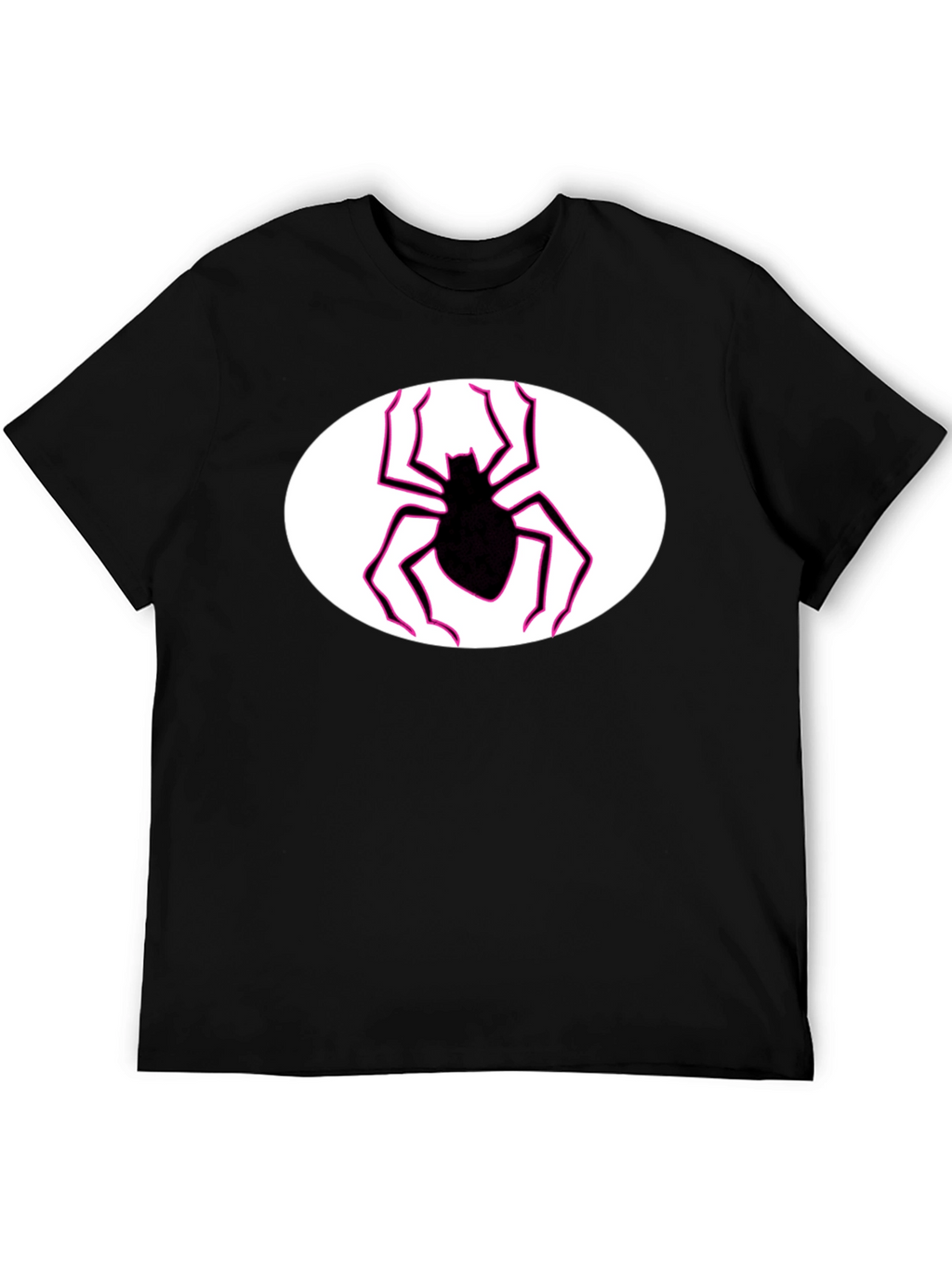 Spider Graphic Black Tee