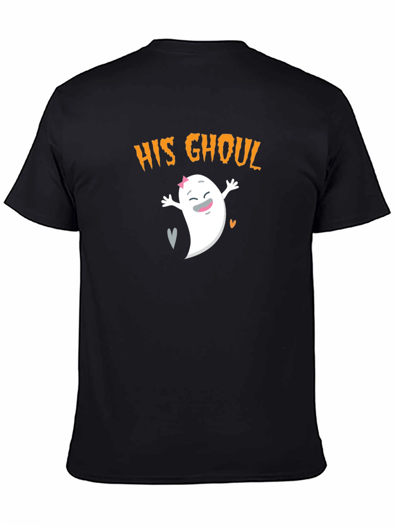 His Ghoul Halloween T-Shirt