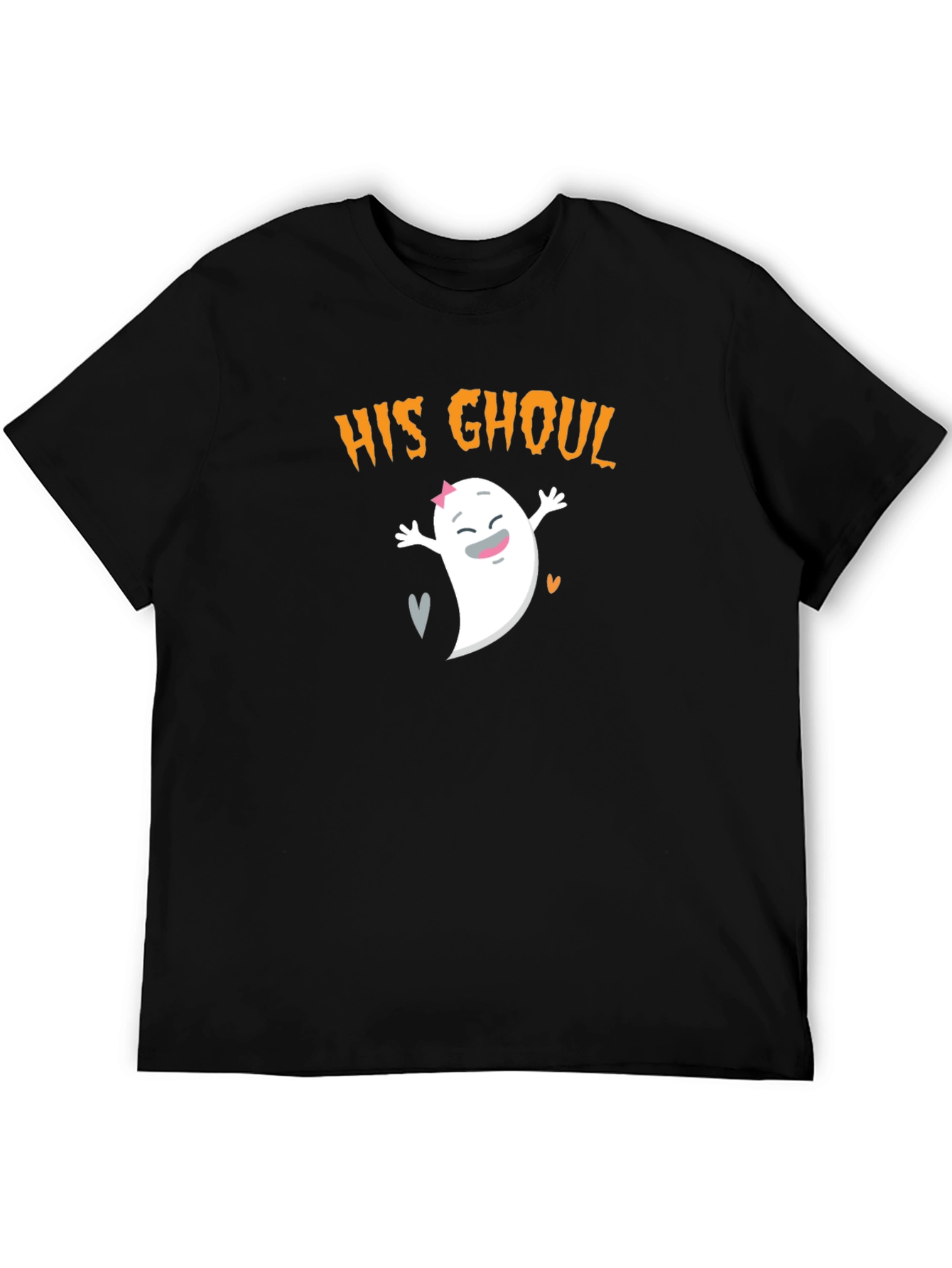 His Ghoul Halloween T-Shirt