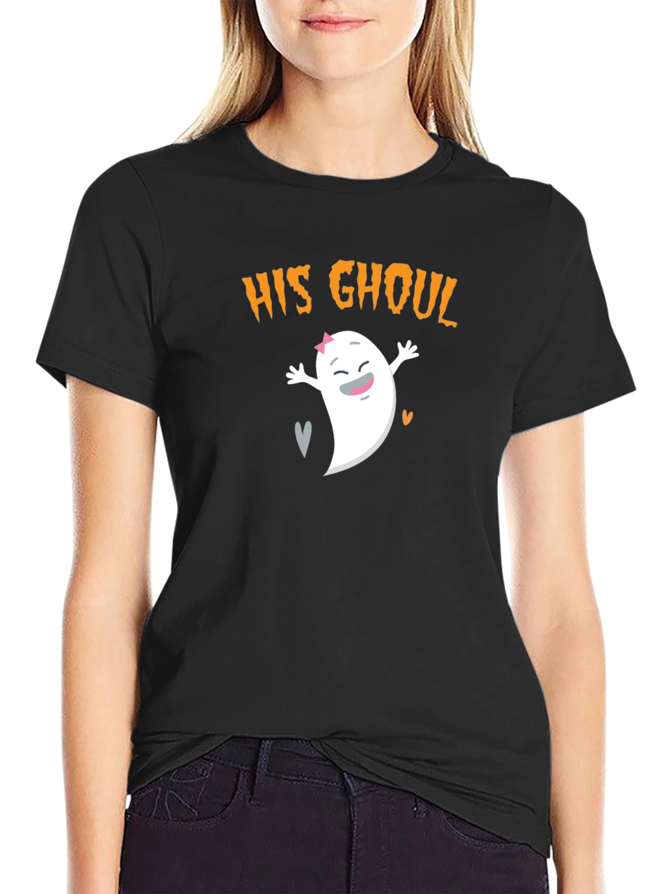 His Ghoul Halloween T-Shirt