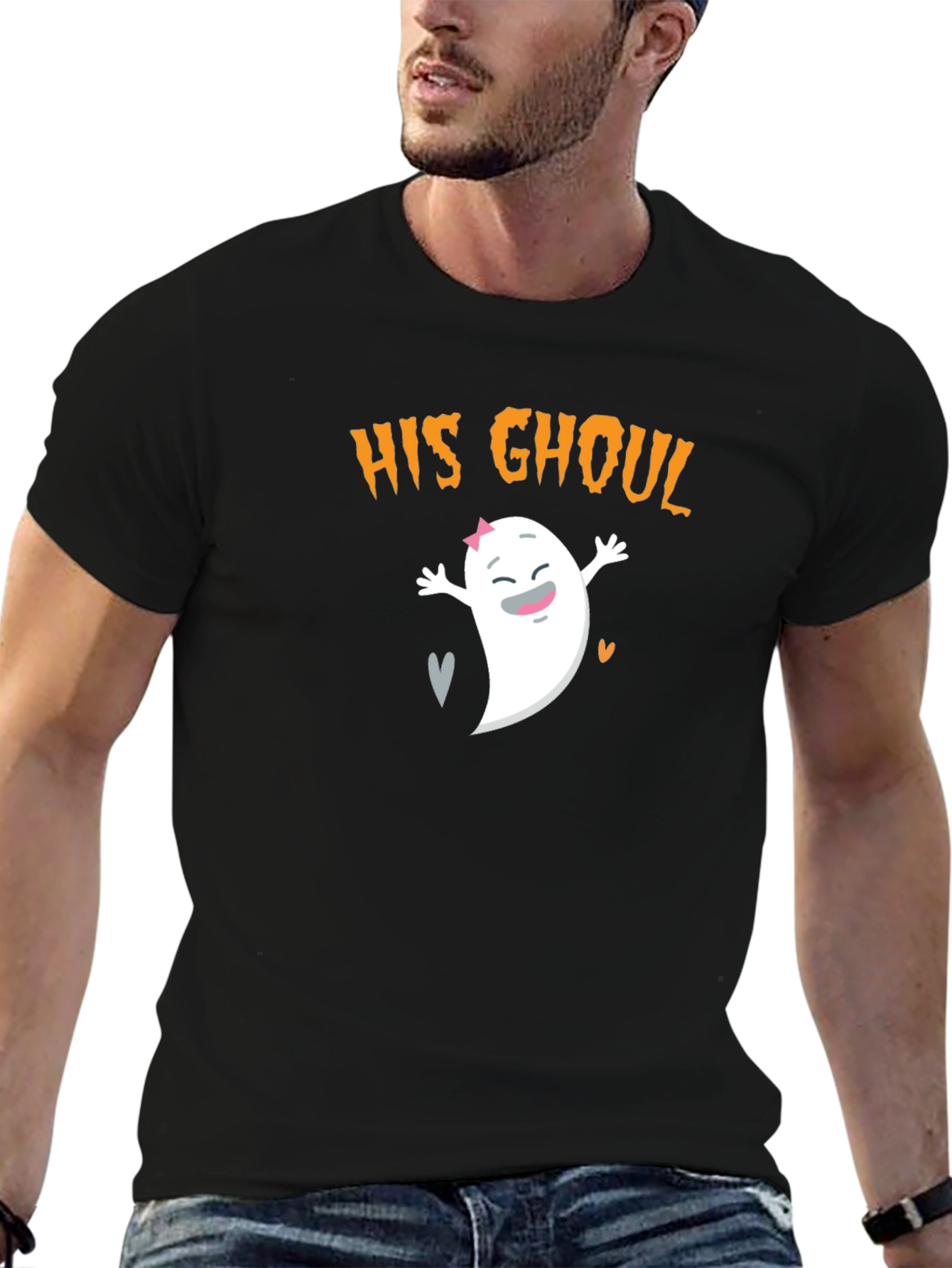 His Ghoul Halloween T-Shirt