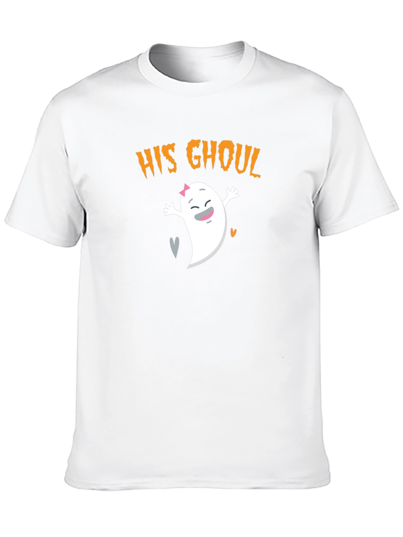 His Ghoul Halloween T-Shirt