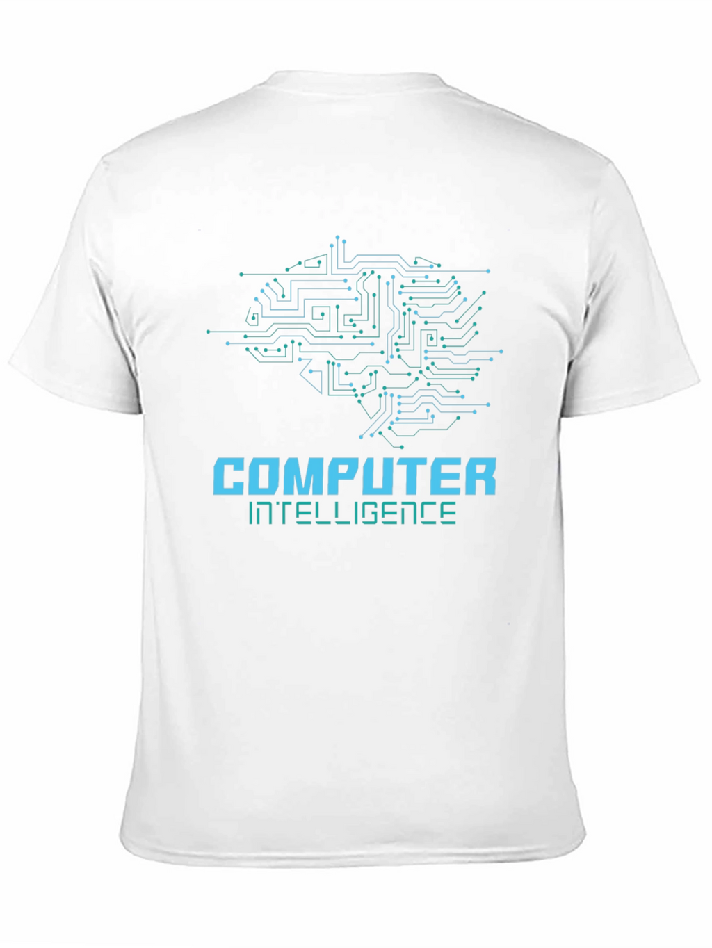 Computer Intelligence Graphic Tee - Black Cotton