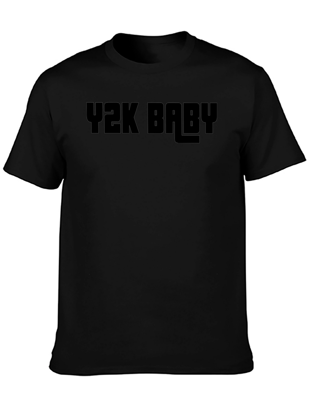 Y2K Baby Black Graphic T-Shirt