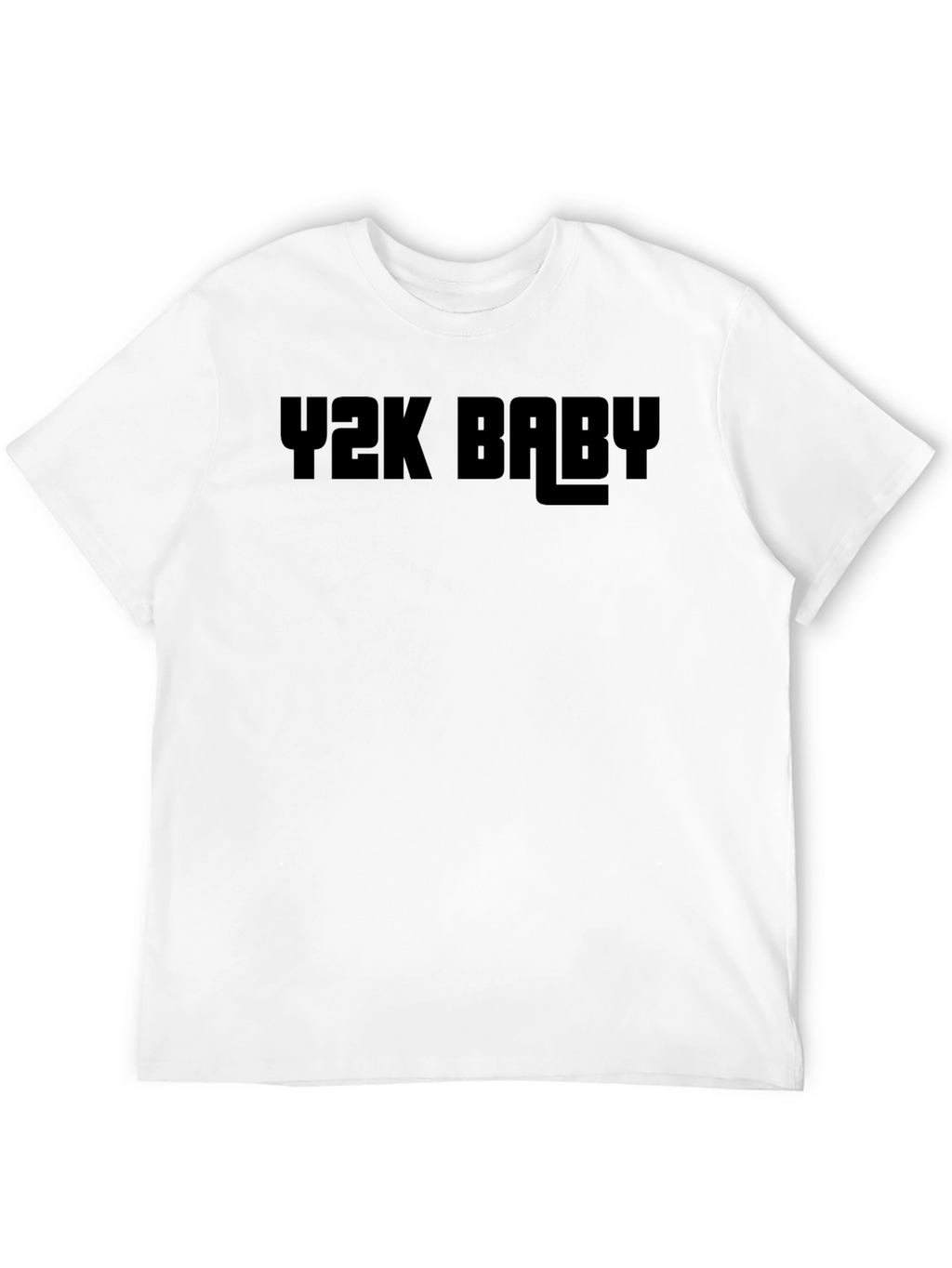 Y2K Baby Black Graphic T-Shirt