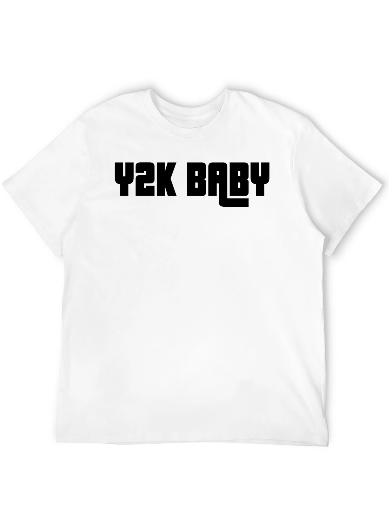 Y2K Baby Black Graphic T-Shirt