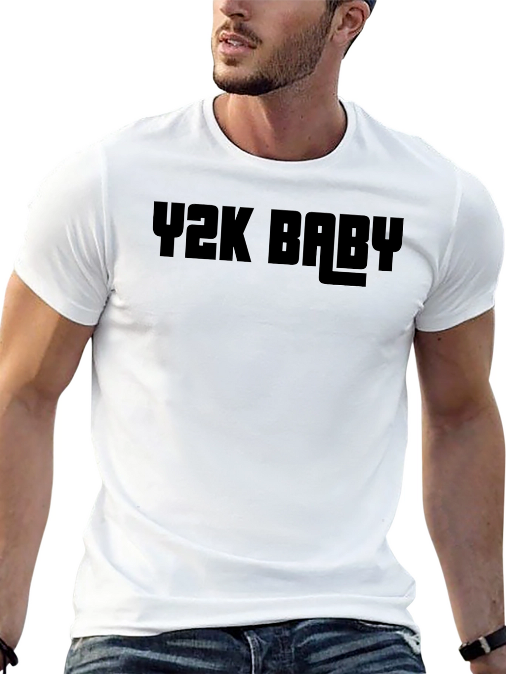 Y2K Baby Black Graphic T-Shirt