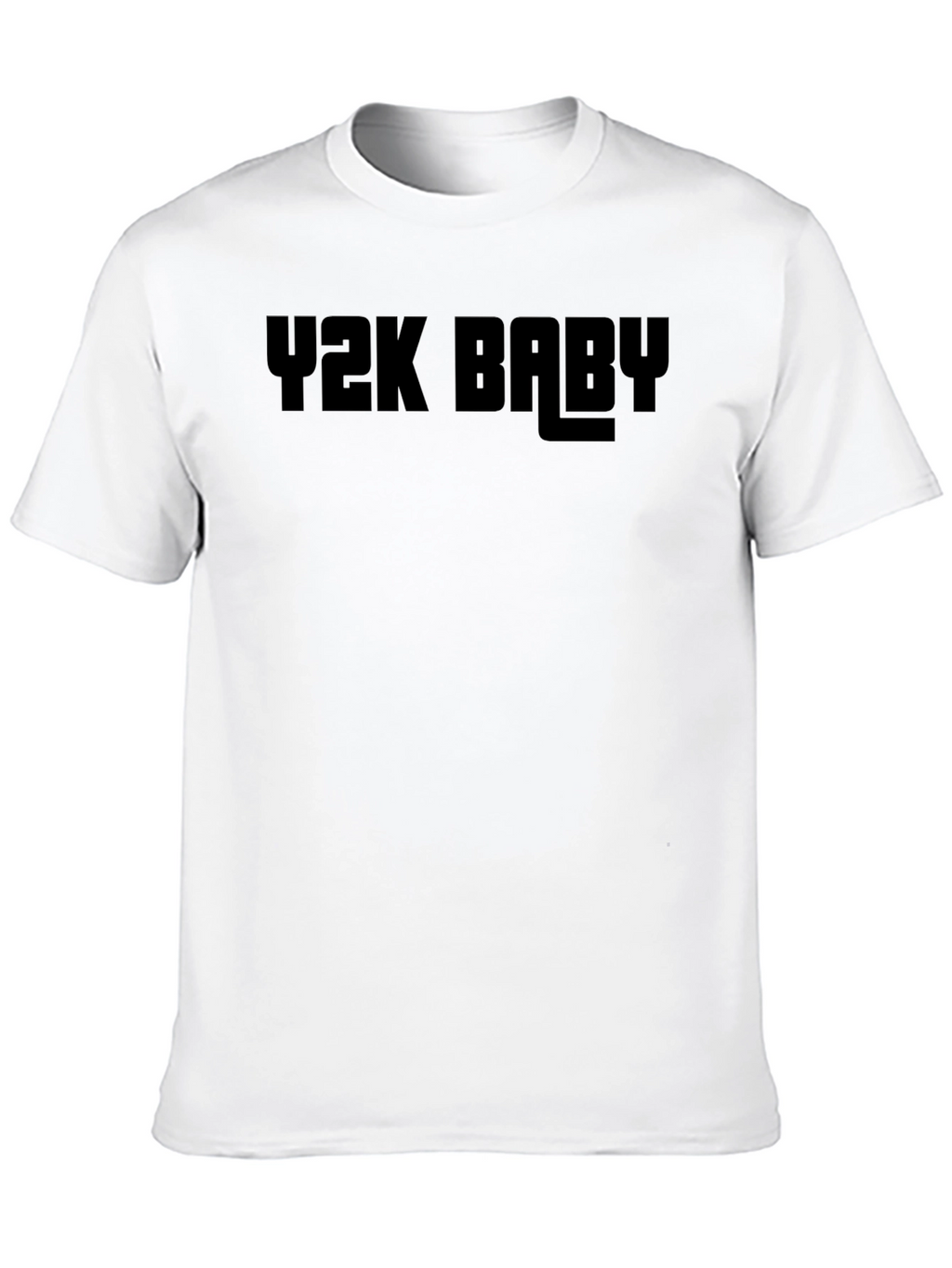 Y2K Baby Black Graphic T-Shirt