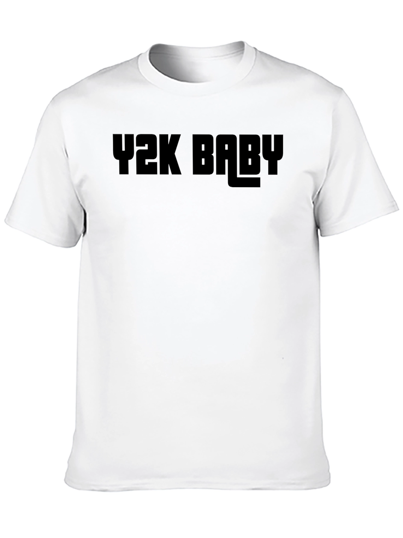 Y2K Baby Black Graphic T-Shirt