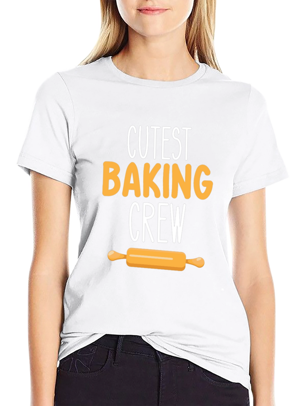 Cutest Baking Crew Graphic T-Shirt