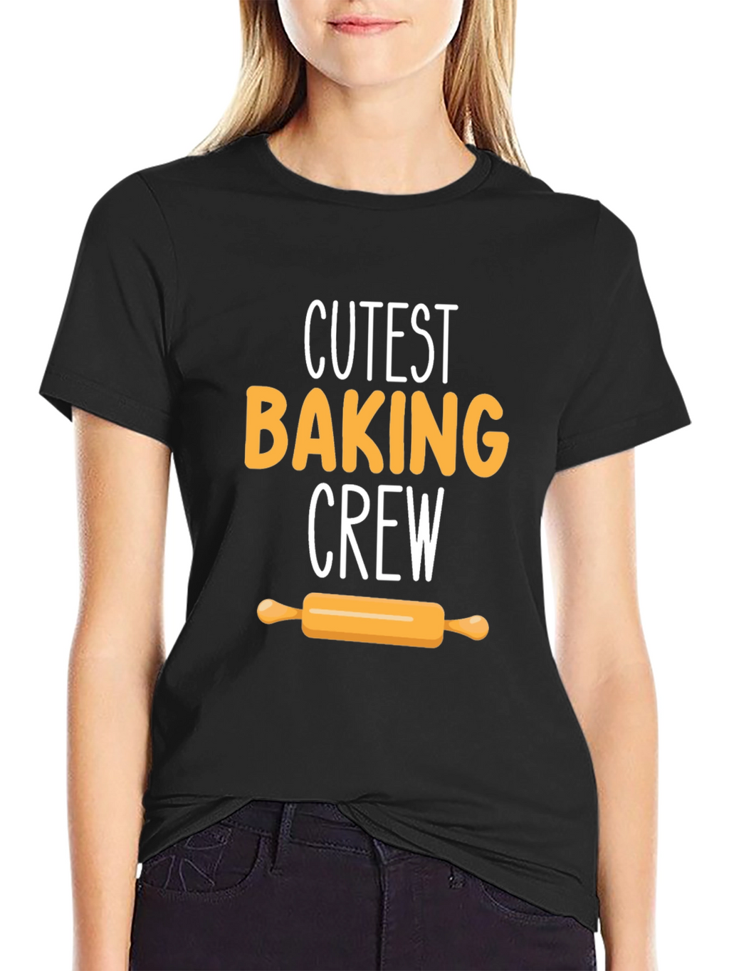 Cutest Baking Crew Graphic T-Shirt