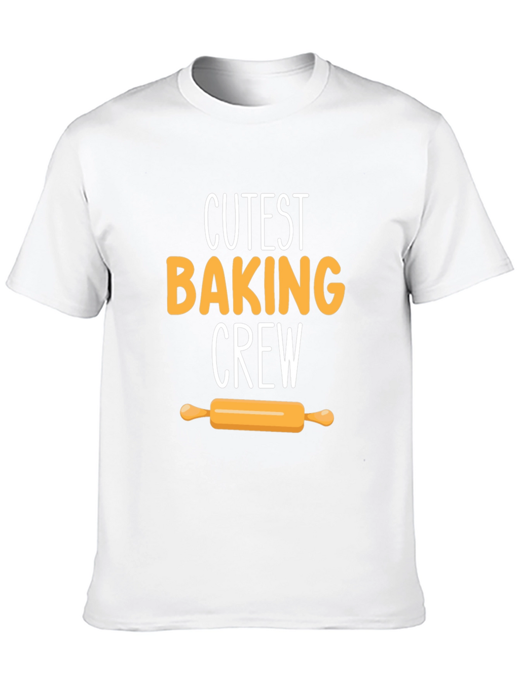 Cutest Baking Crew Graphic T-Shirt