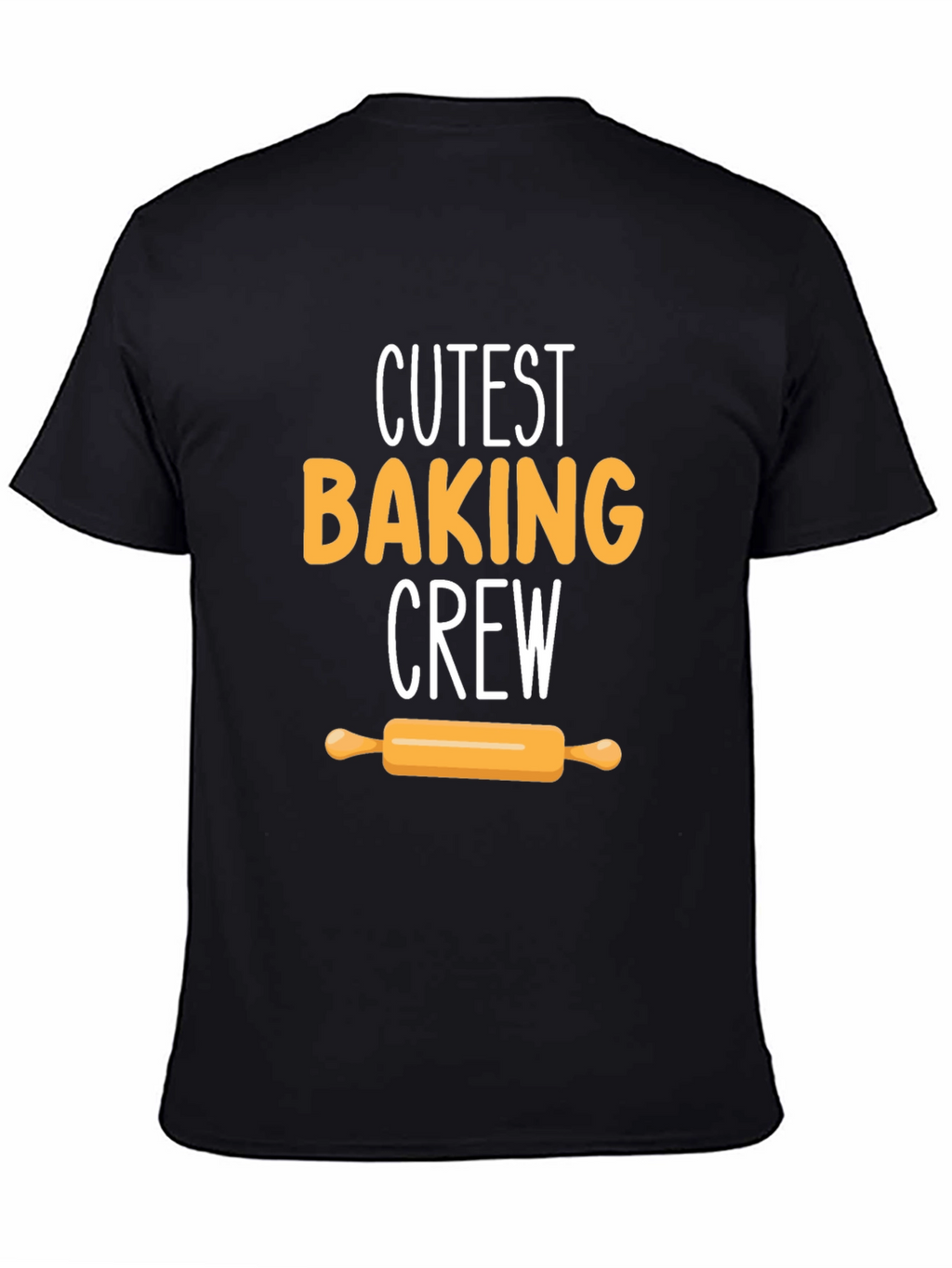 Cutest Baking Crew Graphic T-Shirt