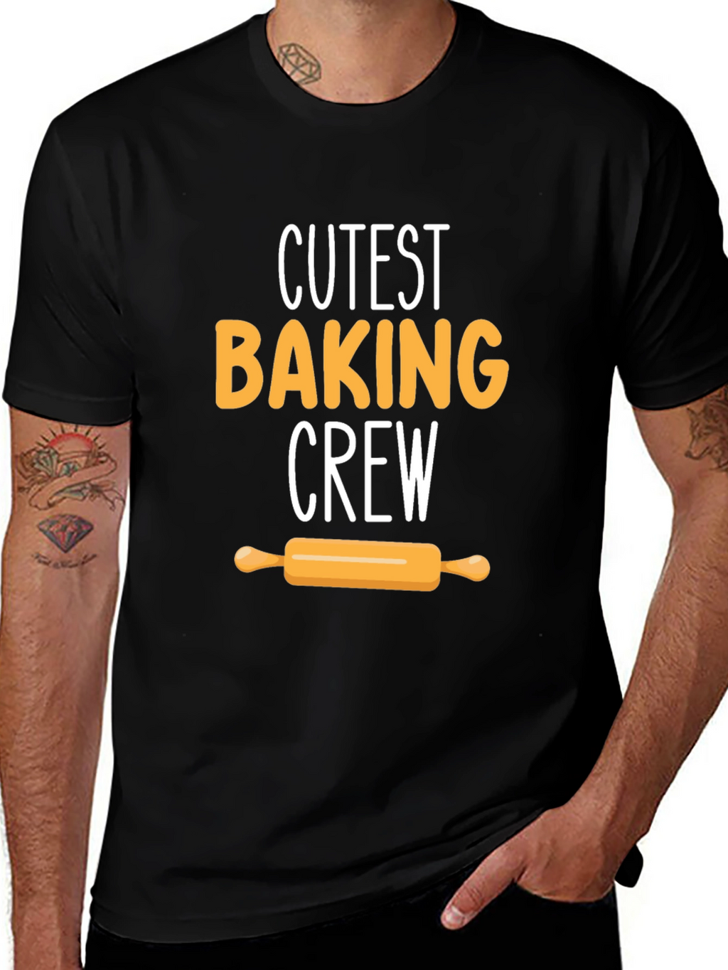 Cutest Baking Crew Graphic T-Shirt