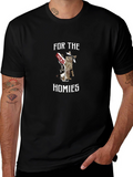 For the Homies Cat Milk T-Shirt