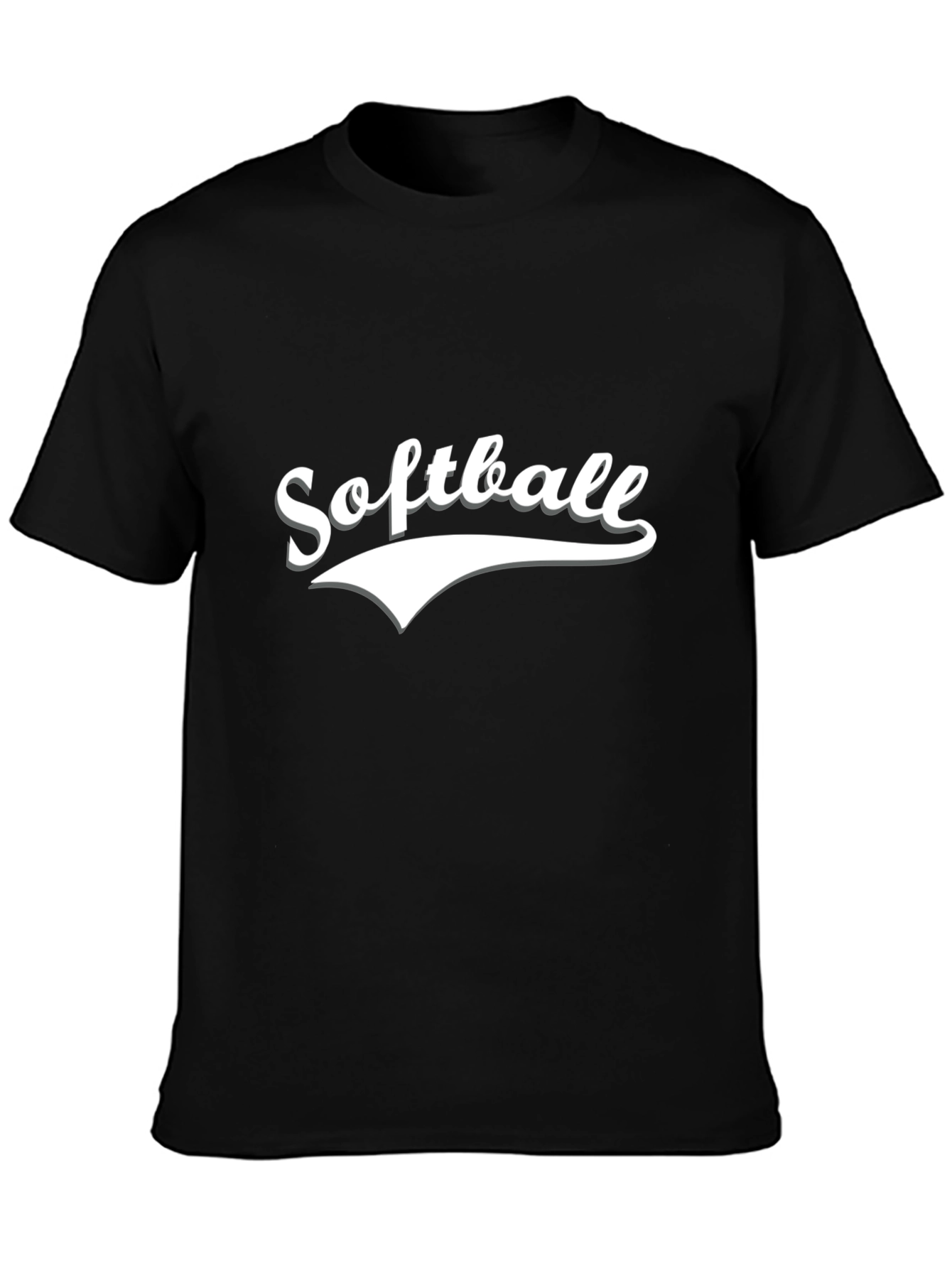 Softball Graphic Tee - Classic Sportswear Shirt