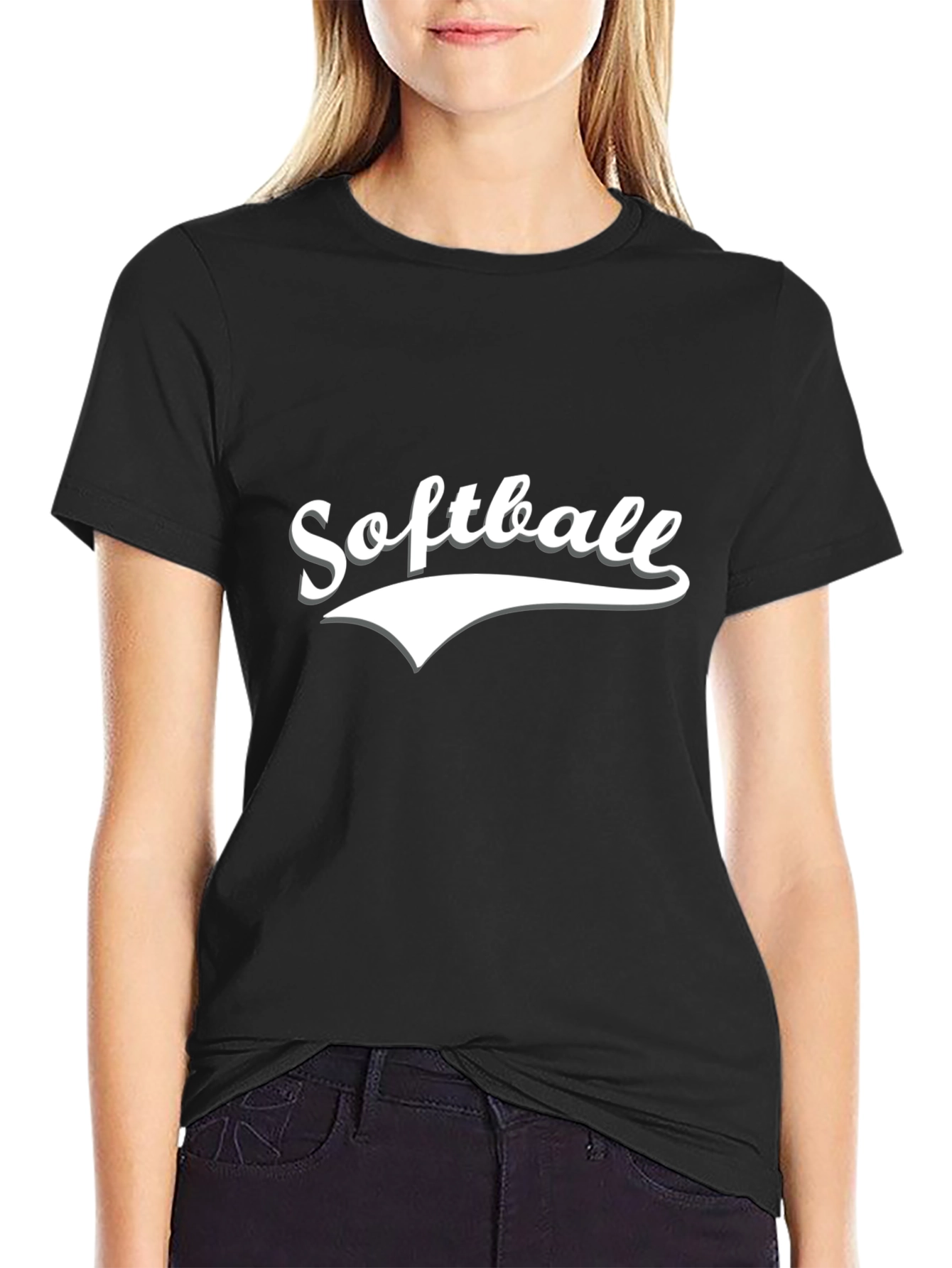 Softball Graphic Tee - Classic Sportswear Shirt
