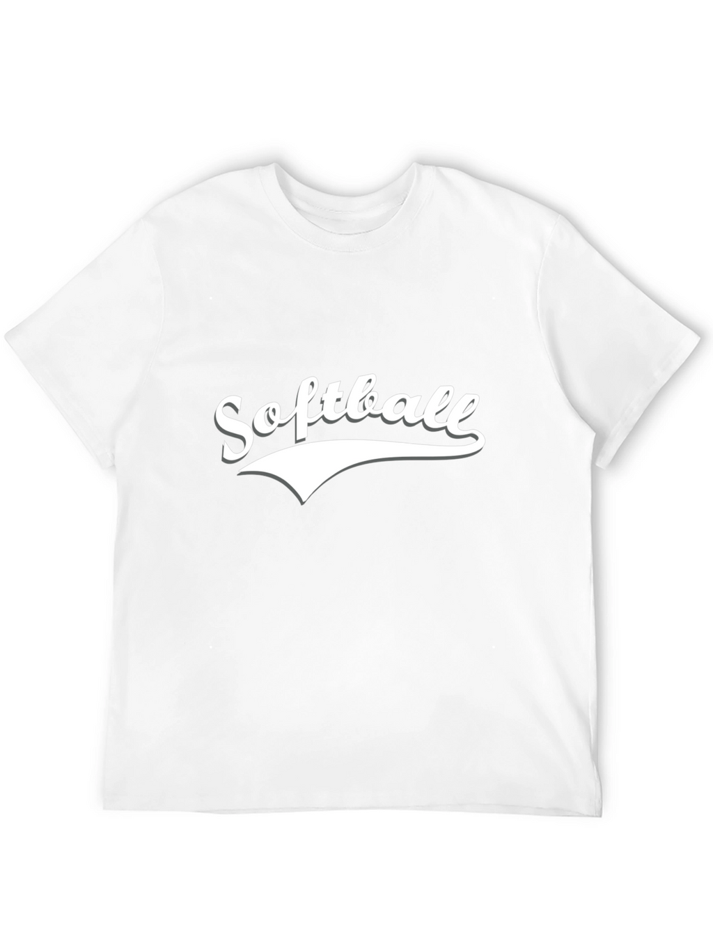 Softball Graphic Tee - Classic Sportswear Shirt