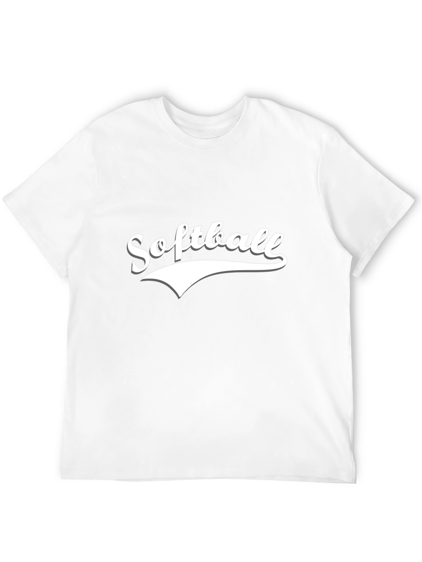 Softball Graphic Tee - Classic Sportswear Shirt