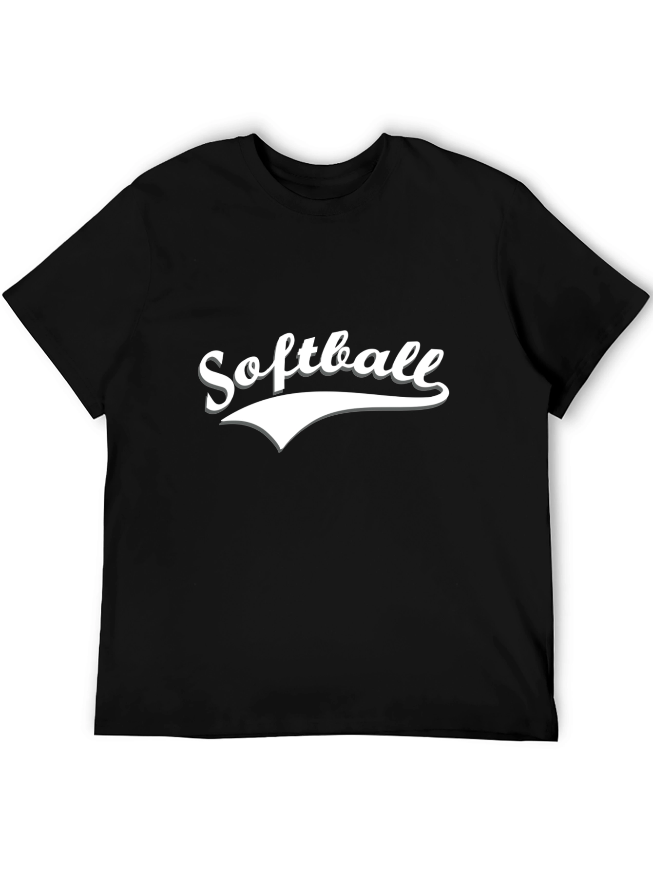 Softball Graphic Tee - Classic Sportswear Shirt