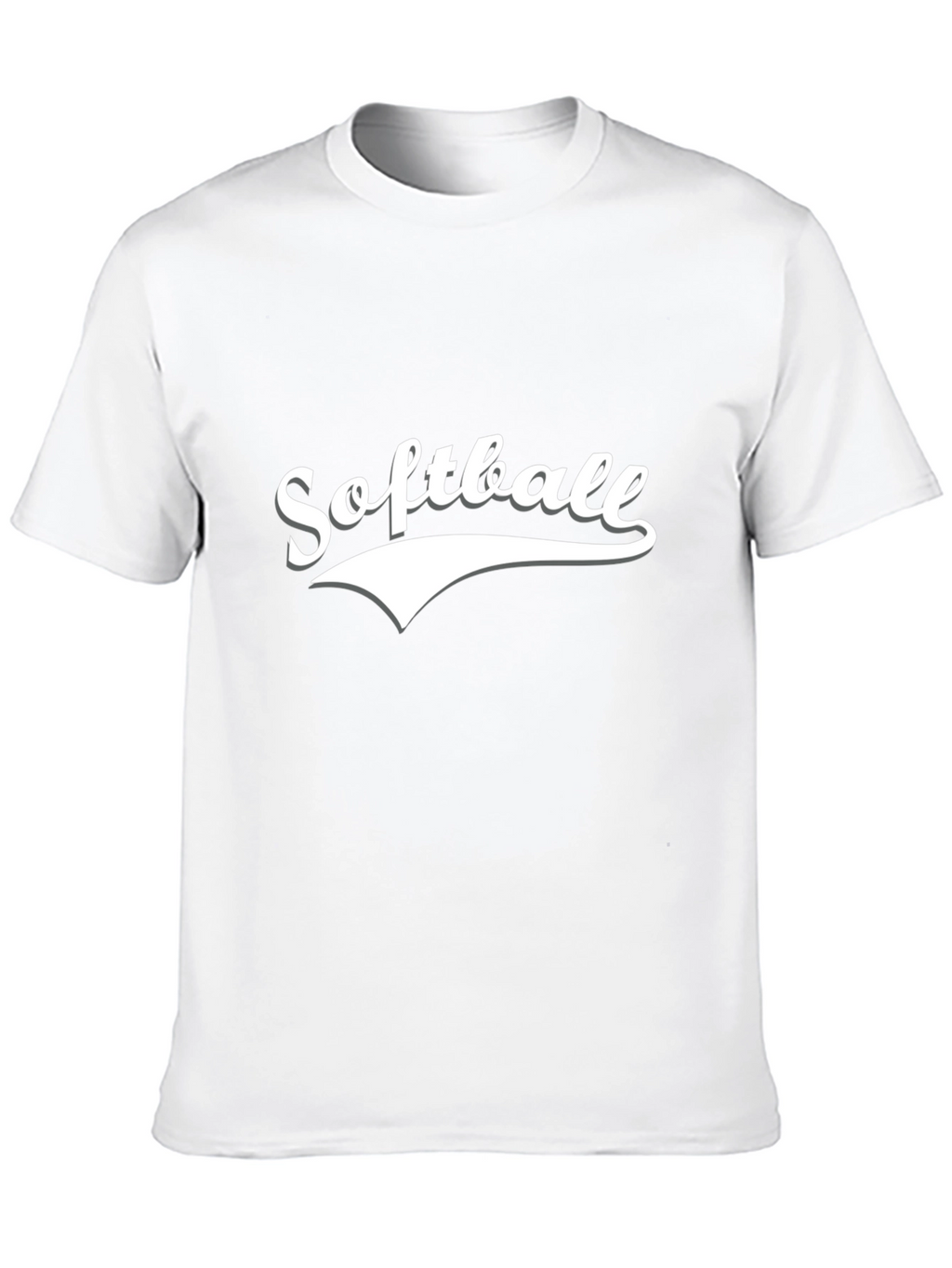 Softball Graphic Tee - Classic Sportswear Shirt
