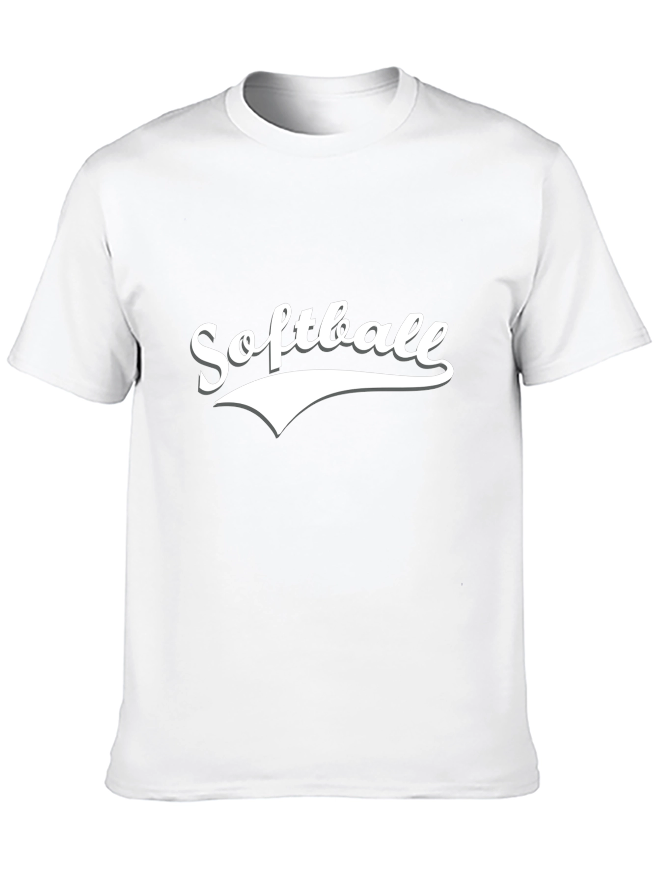 Softball Graphic Tee - Classic Sportswear Shirt