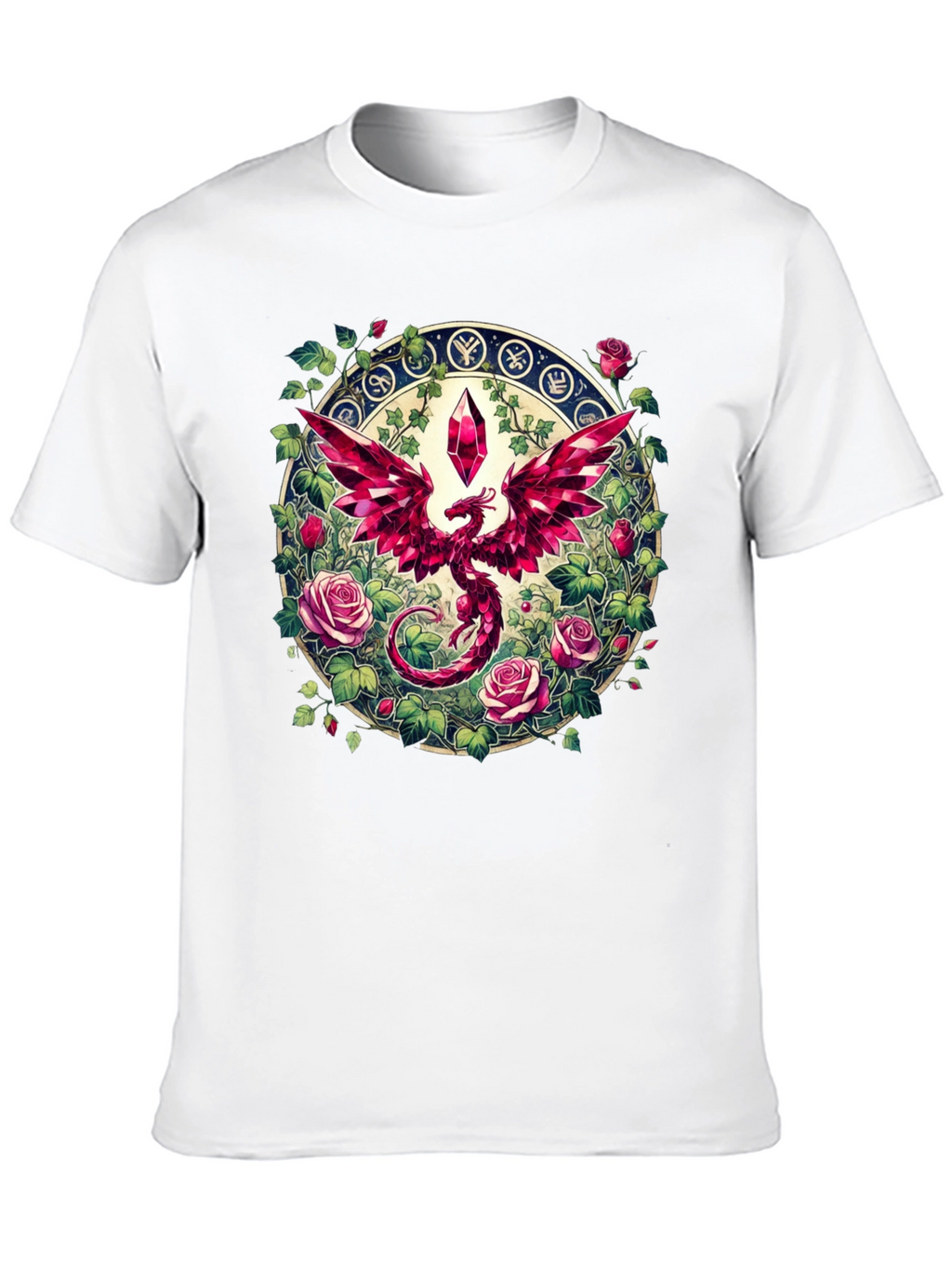 Dragon Rose T-Shirt